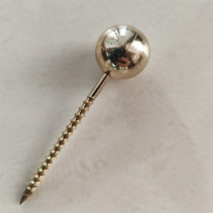 Tornillo <span class=keywords><strong>2</strong></span> # Venta al por mayor Ataúd Tornillos de oro Ataúd y ataúd Accesorios Hardware para ataúdes o ataúdes de entierro - Product Image 4