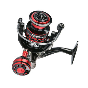 بكرات صيد WEIHE دوارة لصنارة الصيد، بكرة معدنية لصيد الأسماك في البحر، كاريتيلها دي بيسكا - Product Image 4