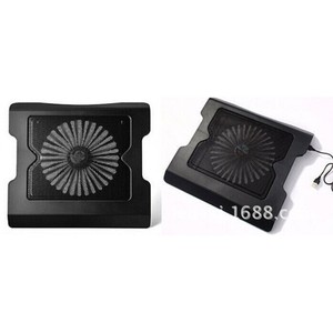 Laptop <b>Cooling</b> <b>Pad</b> 883 Single Fan Air Cooled Plastic Portable Notebook Cooler - Product Image 2