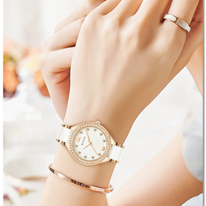 Wholesale women's <b>watches</b> fashionable diamond-encrusted <b>watches</b> quartz <b>watches</b> for female students - Product Image 3