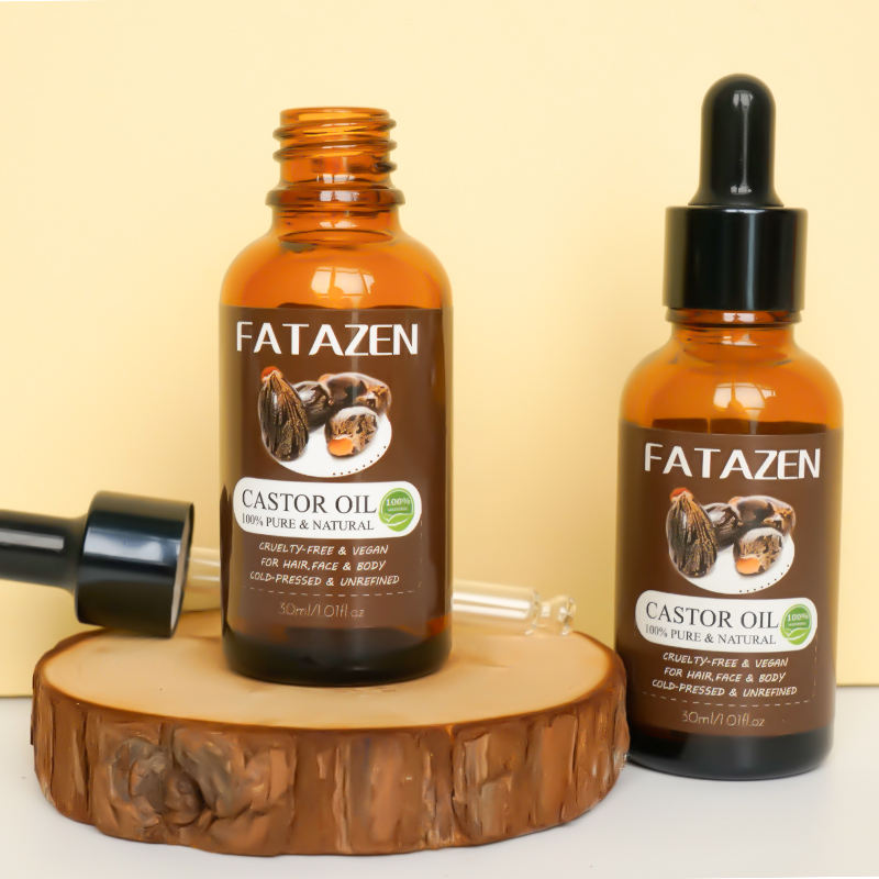 สีน้ำตาล