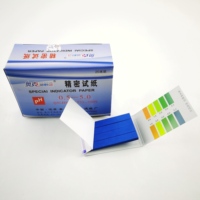 Bandelettes de test de pH de précision pH 0,5-5,0 en promotion