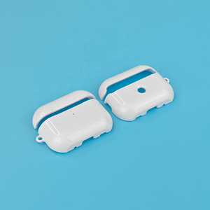 Prosub Custom 3D Sublimation Animal Design Protective PC Blank Coated <strong>Earphone</strong> Case Cover Film 3 Pack for Airpods DIY in OPP <strong>Bag</strong> - Product Image 4