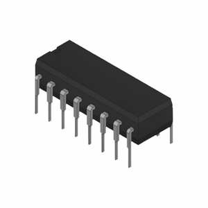 Composants électroniques en stock BOM IC, circuits intégrés logiques SN74LS490N - Product Image 1