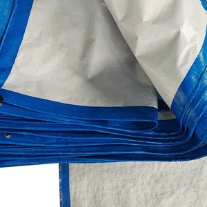 <span class=keywords><strong>Lona</strong></span> de HDPE de <span class=keywords><strong>2x3</strong></span> m con Orificios en Bolsa de Polietileno con Inserto de Papel en la Fábrica de la Ciudad de Linyi - Product Image 3