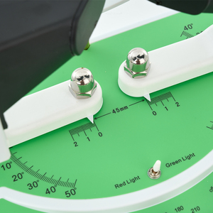 <b>Optics</b> <b>Instrument</b> – Synoptophore, Dual Eyepiece, Adjustable Focus, White Body & Green Base, Aist <b>Optics</b> - Product Image 5