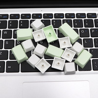 Clavier mécanique Cherry MX avec touches PBT, profil XDA, disposition ISO, russe, japonais, coréen, français, multi-langues, pour jeux