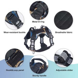 Dog Traction Rope Vest Pet Chest Strap Explosion Proof Impact Reflective Traction Walking Dog Rope - Product Image 3