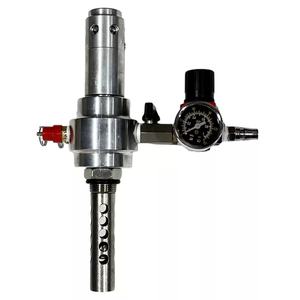 Pompa per olio pneumatica IMPA 591651 in acciaio inossidabile per aspirazione a doppio uso pompa per liquido bidirezionale di aspirazione e scarico in ferro pompa a tamburo - Product Image 2