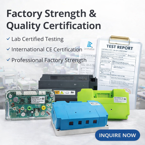 <span class=keywords><strong>Controller</strong></span> per bicicletta elettrica VOTOL EM30 48-72V 35A con protezione IP65 1000W 1200W - Product Image 4