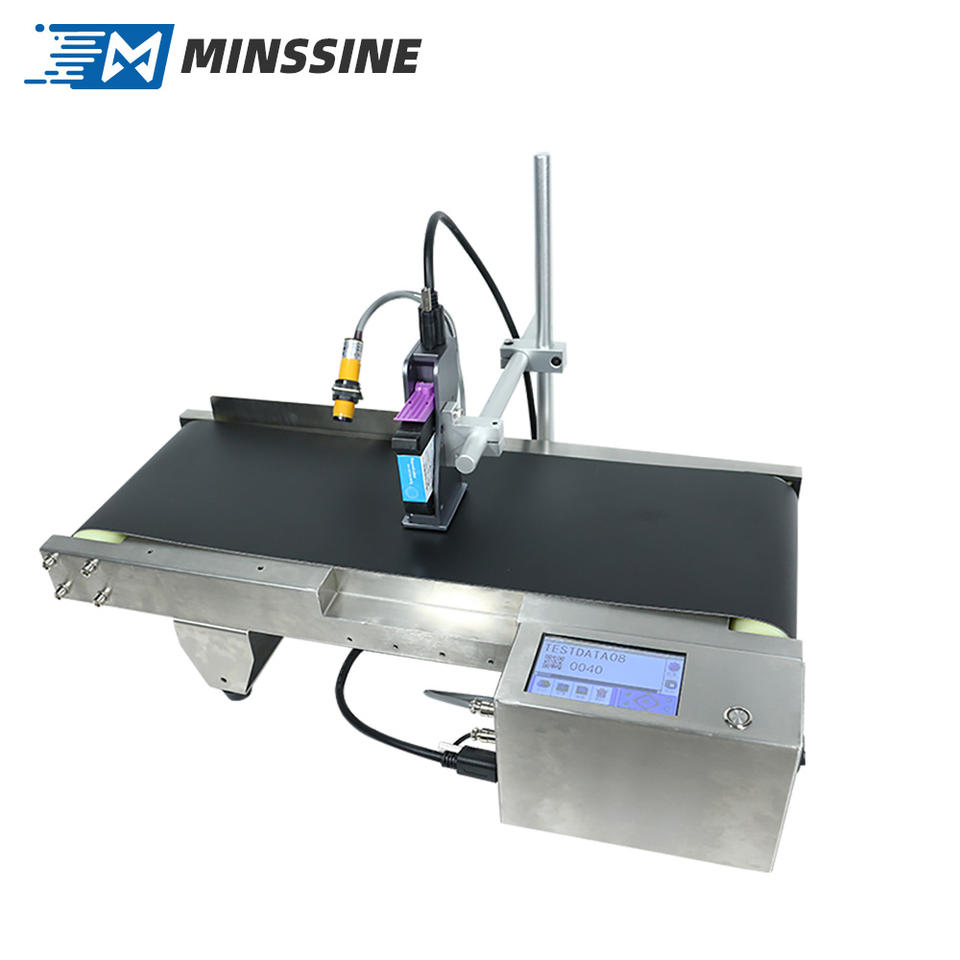 Printing Direction Machine Direction 12.7mm Online Inkjet Printer - Intelligent Printing Machine