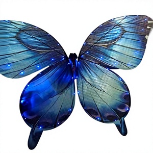 Dron de Mariposa Voladora Automático, Elegante y Profesional, con Marco Metálico y Diseño Biónico, Novedad para Eventos de Boda - Product Image 1