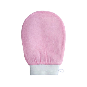Exfoliating Mitt <b>Body</b> Scrubber Bath Brush Deep Cleaning Bath Gloves for Dead Skin Removal Exfoliating Gloves Shower Gloves - Product Image 1