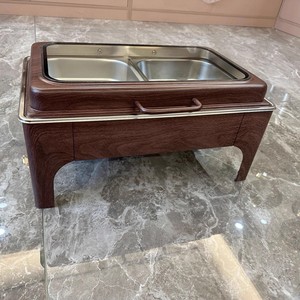 Stainless Steel <b>Buffet</b> <b>Warmer</b> Rectangular 1500W 3000W Electric Hotel Food Heater Commercial Use - Product Image 3