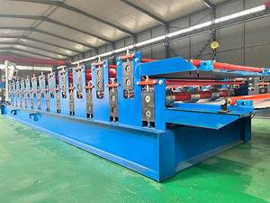 Rollo de hoja de techo corrugado trapezoidal de doble capa automático que forma la maquinaria Teja de metal que hace la máquina Motor Core - Product Image 3