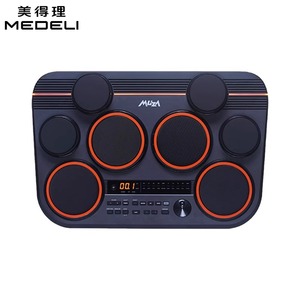 Batería Electrónica de Escritorio <span class=keywords><strong>Medeli</strong></span> Magic Shark DD325 con Pantalla Completa, Compacta y Portátil, para Actuaciones al Aire Libre y Principiantes - Product Image 3