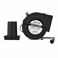 Ventilateur soufflant DC à vitesse variable de 97 mm WKH 1024M 220V pour four de chauffage à combustion 6000 tr/min Modèle 9733 Ventilateur soufflant DC 12V 24V