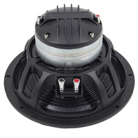 Haut-parleur coaxial néodyme 10 pouces 700W 1075-032 avec grand haut-parleur de graves et transducteur HF 3 pouces, haut-parleur coaxial pleine gamme bidirectionnel pour sonorisation Line Array