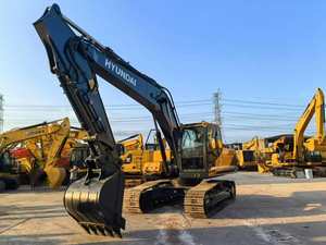 Mejor Precio, Envío Inmediato, Excavadora Hyundai HX220 Usada 2023, Directo de Fábrica, 22 Toneladas, Capacidad de Cucharón de 1.5m, 215 kW - Product Image 3