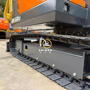 รถขุดมือสองราคาถูก Dx60 DX60D ขาย รถขุดไฮดรอลิกตีนตะขาบ DOOSAN 60 มือสองจากเกาหลี สภาพดี สีแดง - Product Image 4