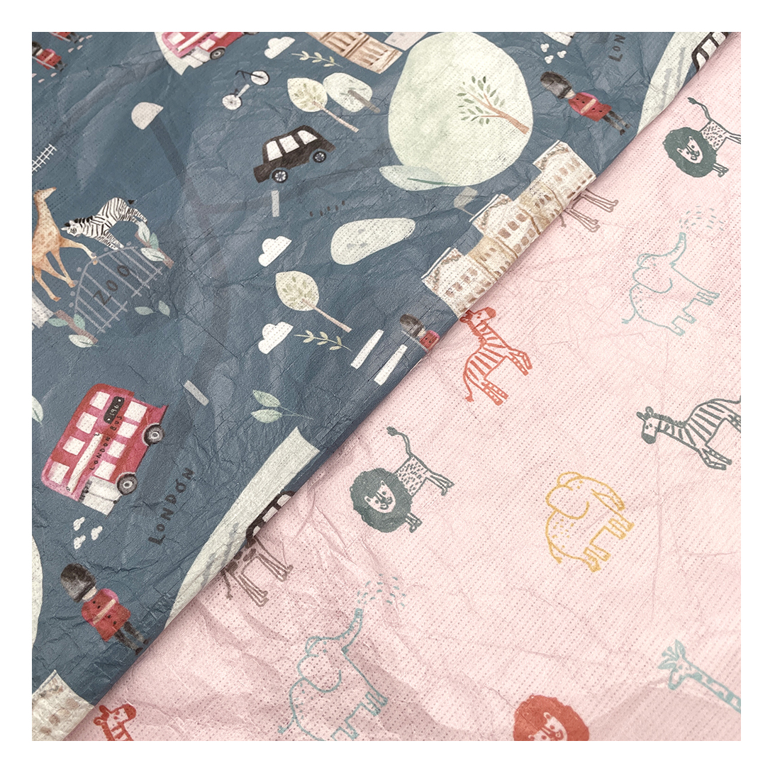 Модный нетканый материал для сумки