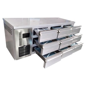 Réfrigérateur sous comptoir 4 tiroirs, congélateur sous comptoir pour cuisine - Product Image 1