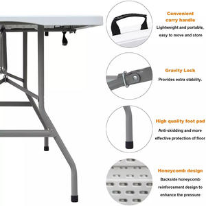 <span class=keywords><strong>Mesa</strong></span> plegable de aluminio para jardín al aire libre para acampar y hacer senderismo - Product Image 3