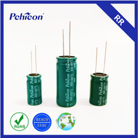 Condensateur électrolytique Pchicon 4700uF 50V 18*40 RR à faible ESR pour chargeur de véhicule électrique, onduleur, bornes de recharge - Longue durée de vie, faible ondulation