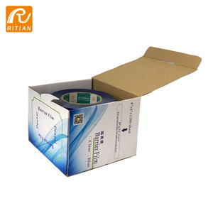 Film barrière dentaire en verre I médical couverture de Film dentaire bleu avec boîte de distribution personnalisée 1200 feuilles - Product Image 5
