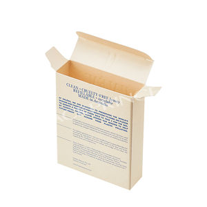 Beauty Box personalizzato ecologico senza crudeltà, confezione rigida riciclabile certificata FSC per marchi <span class=keywords><strong>cosmetici</strong></span> di alta qualità - Product Image 1