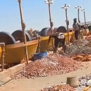 Fabrik preis Wet Pan Mill Golds chleif maschine zum Verkauf in Südafrika - Product Image 6