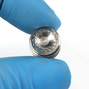 Bền Chống Ăn Mòn Tùy Chỉnh 304 Thép Không Gỉ 21-23hrc Hexagon Ổ Cắm Có Knurled Đặt Vít Với Cup Điểm - Product Image 5