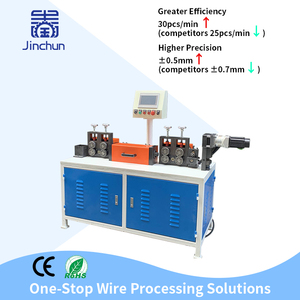 Giới hạn thời gian đặc biệt bán 1-3 mét dây thép không gỉ thẳng Máy lõi động cơ dây thép ép - Product Image 4