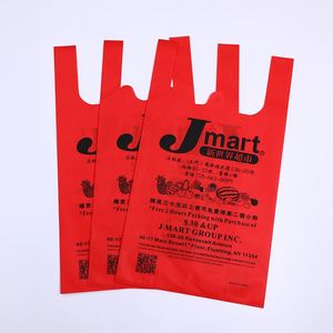 Bolsa de Tela Ecológica Biodegradable para Camisetas, con Asa Larga, Color y Logotipo Personalizados, Reciclable, Impresa con Serigrafía, para Compras - Product Image 2