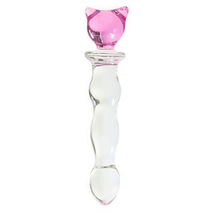 Vrouwen Masturbator Penis Kralen Koppels Vaginale Stimulatie Anale Butt Plug Crystal Seksspeeltjes Glas <span class=keywords><strong>Dildo</strong></span> Voor Vrouw - Product Image 6