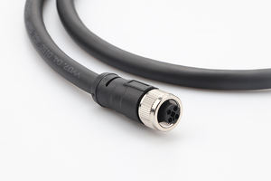 M12 S T K L M Over modellato 2 + PE 3 + PE 4 + PE 5 + PE PVC PUR spina di conversione cavo IP67 IP68 ad angolo retto ad angolo retto trasmissione di potenza - Product Image 4