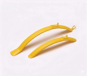 Lightweight <b>Quick</b> <b>Release</b> Bike Mudguard Adjustable Angle Tool Free Mounting Compatible with Road Bicycles - Product Image 4