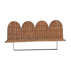 Panneau mural décoratif ethnique style guirlande côtière malaisienne, pour crèche et cuisine, avec support pour pièces décoratives - Product Image 1