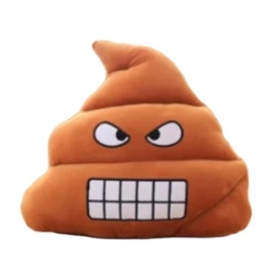 Jouets en peluche amusants et drôles, oreiller de sommeil pour bébé, cadeaux pour enfants, peluche en forme de <span class=keywords><strong>caca</strong></span> - Product Image 1