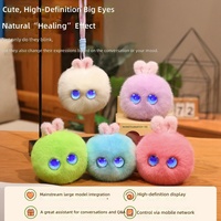 Chat intelligent IA de deuxième génération Rabbit Spirit avec fonctions de soutien émotionnel, compagnon d'éveil en peluche super douce