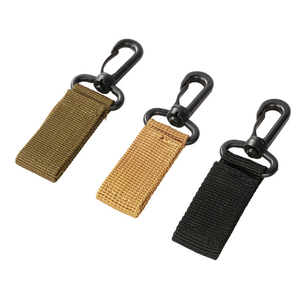 Accessorio per arrampicata all'aperto Mini zaino tattico in Nylon portachiavi a forma di borsa ad anello resistente con fibbia in plastica - Product Image 1