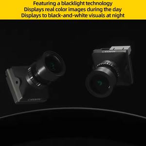 Cámara FPV Caddx Ratel PRO 1500TVL NTSC/PAL FOV 125. Cámara de Visión Nocturna con Luz Negra para Drones FPV - Product Image 2