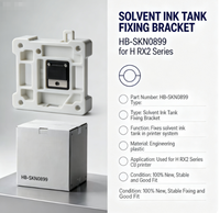 Support de fixation pour réservoir d'encre solvant RX2 HB-SKN0899 pour imprimantes CIJ compatibles série H RX2