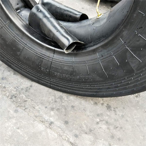 Factory Direct Supply Smooth Steel <strong>Drum</strong> Road Bias Roller Tyre 11.00-20 Road Roller <strong>Tire</strong> - Product Image 5