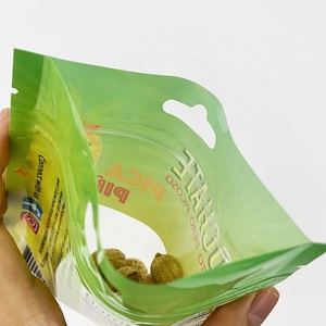 Túi Đóng Gói Kín Ba Mặt Có Khóa Kéo Bằng Nhựa Tùy Chỉnh Có Cửa Sổ Trong Suốt - Product Image 5