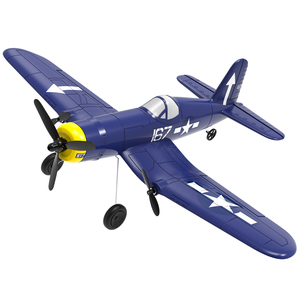 Avion RC <span class=keywords><strong>F4U</strong></span> <span class=keywords><strong>Corsair</strong></span> 3 canaux pour débutants avec gyroscope, jouet éducatif pour enfant - Product Image 3