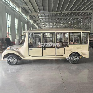 Vehículo Eléctrico Retro Clásico para Recorridos Turísticos con Logotipo Personalizado para Operaciones de Turismo en Resorts - Product Image 4