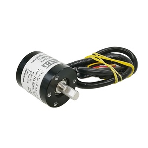 3/5V DC SSI Salida Pequeño <span class=keywords><strong>Sensor</strong></span> magnético Codificador de efecto <span class=keywords><strong>Hall</strong></span> absoluto HAE28U5V12A0.5 12bit - Product Image 1