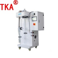 Mini Secador por Aspersión de Laboratorio, Calentamiento Eléctrico, Boquilla de Dos Fluidos, Control Preciso de Temperatura, Completamente en Acero Inoxidable SUS304