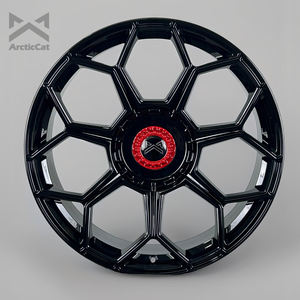 Llantas de aleación de aluminio forjado de 19-22 pulgadas personalizadas de nueva condición, Color negro para modelos <span class=keywords><strong>Lamborghini</strong></span> Huracan Evo Gallardo Aventador - Product Image 1